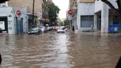 Θεσσαλονίκη: Άνοιξε η Αγίων Πάντων – Υποχώρησαν τα νερά
