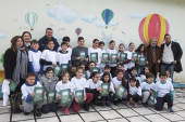 «Πάσα στα σχολεία»: Η ΕΠΟ στο δημοτικό σχολείο Χέρσου