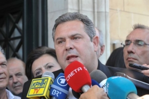 Καμμένος: Είτε θα αποφασίσουν τι θα κάνουν οι 32 είτε θα πάμε για εκλογές
