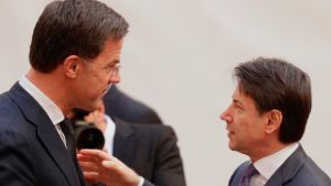 Οργισμένος Kόντε κατά Ρούτε: Σήμερα μπορεί να είσαι ο ήρωας στην Ολλανδία, αλλά αύριο…