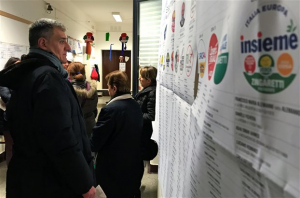 Ιταλία-Δημοτικές εκλογές: Ενισχύεται η κεντροδεξιά