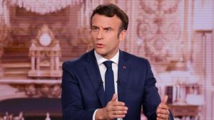 Μακρόν: Εχω έναν ξεκάθαρο στρατηγικό στόχο: Η Ρωσία δεν μπορεί να νικήσει στην Ουκρανία
