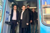 Γεωργαντάς: Συμβολικό ταξίδι Μουριές–Κιλκίς με τη νέα γραμμή της ΤΡΑΙΝΟΣΕ