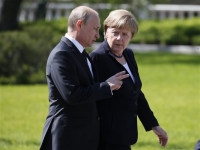 Συνάντηση Μέρκελ - Πούτιν στις 2 Μαΐου στο Σότσι