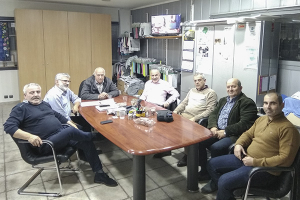 Με το Σύνδεσμο Επιχειρήσεων Γαλλικού ο Γιώργος Φραγγίδης