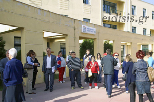 «Νέκρωσαν» τα τηλέφωνα στο κτίριο του ΙΚΑ Κιλκίς