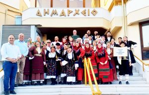 Τέρψις εντυπωσιακών θεαμάτων το 1ο Φεστιβάλ Παραδοσιακών Χορών