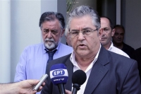 Βολές Κουτσούμπα κατά ΣΥΡΙΖΑ και Λαϊκής Ενότητας