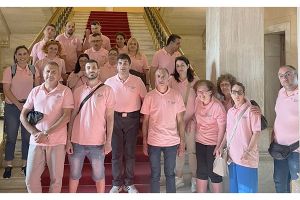 Οι ωφελούμενοι του Κέντρου Κοινωνικής Στήριξης επισκέφθηκαν την Βουλή των Ελλήνων