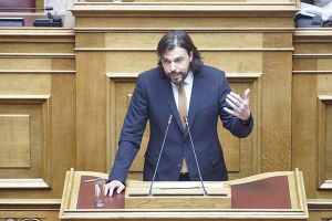 Ο Π. Παππάς στη βουλή για το νομοσχέδιο του υπουργείου υγείας