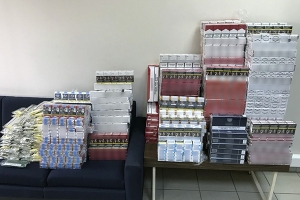 Συνελήφθησαν τρεις λαθρέμποροι με 2.000 πακέτα τσιγάρων