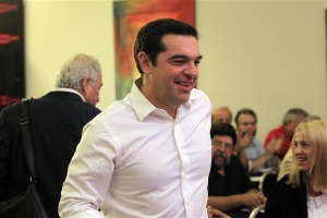Τσίπρας στην ΚΕ ΣΥΡΙΖΑ: Είμαστε σε περίοδο καμπής όπως τις ημέρες του δημοψηφίσματος (live)