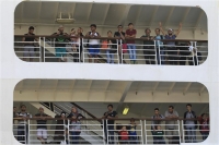 Στον Πειραιά δύο πλοία με περίπου 4.200 μετανάστες