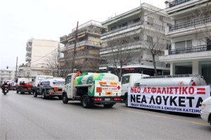 Ερημοι δρόμοι, έρημες πόλεις, πάνδημη η συμμετοχή στην πανελλαδική απεργία