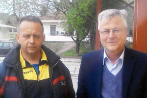 Με Δημήτρη Τσαντάκη ο Αναγνώστης (Νότης) Μοσχοτόγλου