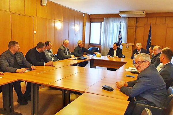 Συνάντηση ΥπΑΑΤ, Γ. Γεωργαντά με Εθνική Επιτροπή Κτηνοτροφίας της ΕΘΕΑΣ- Συζητήθηκαν προτάσεις για τη μείωση του κόστους παραγωγής