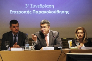 Νέα έργα και δράσεις 185 εκατ. στο ΕΣΠΑ ανακοίνωσε ο Απ. Τζιτζικώστας