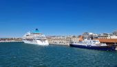 Ιστορική μέρα για το λιμάνι της Θεσσαλονίκης: Ταυτόχρονο homeporting για δύο κρουαζιερόπλοια