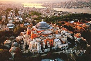 Δημήτριος Γουμενίσσης: Πένθιμα οι καμπάνες στην Παιονία την Παρασκευή για την Αγία Σοφία