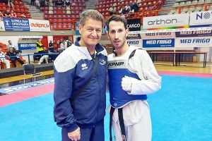 Πολύ καλή εμφάνιση του Αναστάσιου Σεβαστιανού στο πανελλήνιο πρωτάθλημα taekwondo, αλλά χωρίς διάκριση