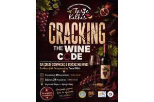 Cracking the Wine Code στο 2ο Φεστιβάλ Γαστρονομίας Taste Kilkis