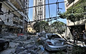 Ο ηγέτης της Χεζμπολάχ διαψεύδει ότι η οργάνωση είχε αποθηκευμένα όπλα στο λιμάνι της Βηρυτού