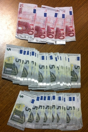 Συνελήφθησαν δύο ημεδαποί για κυκλοφορία πλαστών χαρτονομισμάτων σε χωριό του Κιλκίς