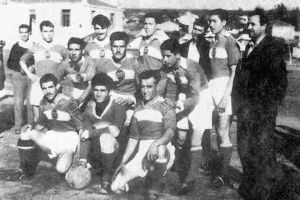 Βασίλης Αθανασιάδης: Ο Ολυμπιακός Πολυκάστρου