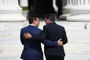 Ομηρος των εξελίξεων στην Ευρώπη η Ελλάδα