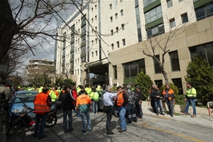 Γ. Τσιρώνης: Επιστρέφουν στις δουλειές τους οι υλοτόμοι - δασεργάτες των Σκουριών