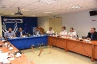 Σύσκεψη για την ακτοπλοϊκή σύνδεση Πειραιά - Κύθηρα - Κρήτη
