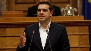 Τσίπρας σε Βρούτση: Είχε ενημέρωση ο κ. Μητσοτάκης και το Μαξίμου για τα προγράμματα αυτά ή όχι;»
