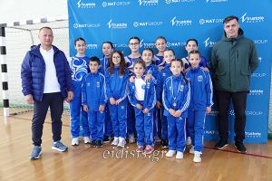 Άλματα επιτυχίας στο Καμπάνη - Εξαιρετική διοργάνωση αγώνων τραμπολίνου