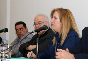 Γεννηματά: Δεν έχουμε άλλο καιρό για χάσιμο, αυτή η κυβέρνηση δεν μπορεί