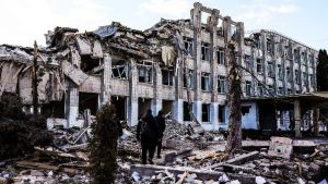 Πτώματα ανακαλύφθηκαν σε αγωγό κοντά στο Κίεβο