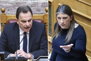 Αντιπαράθεση Γεωργαντά - Κωνσταντοπούλου για την εξέταση του Αθανασίου στην Επιτροπή Δεοντολογίας - «Εδώ δεν είμαστε δικαστήριο»