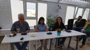Οι Monie &amp; Monie Conniente υποδέχονται στην …ταράτσα τις Ήρα Κατσούδα και Εύη Σιαμαντά