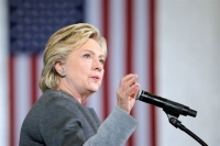 Πέντε μονάδες μπροστά η Χίλαρι Κλίντον σε νέα δημοσκόπηση