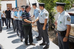 Πανούσης: «Οφείλουμε να αναβαθμίσουμε την ποιότητα των σχέσεων Αστυνομίας - κοινωνίας»