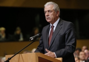 Αβραμόπουλος: «Στην κοινή εξωτερική πολιτική εμπίπτει η μετανάστευση»