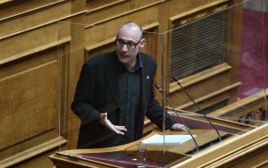 Γρηγοριάδης στον Flash: Ν/σ πιο απαγορευτικό από της χούντας