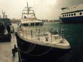 Παραλαβή νέου σκάφους από το Λιμενικό