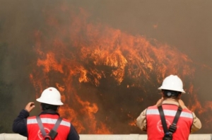 Χιλή: Τεράστιες ζημιές από γιγαντιαία πυρκαγιά στο Βαλπαραΐσο
