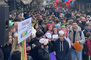 Αποκριάτικο πάρτι στον πεζόδρομο της 25ης Μαρτίου με διοργάνωση του Δήμου Κιλκίς