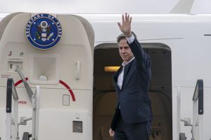 Στο Ισραήλ ο Μπλίνκεν για να συζητήσει το θέμα της Ουκρανίας και το πυρηνικό πρόγραμμα του Ιράν