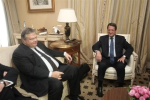 Βενιζέλος: Ζητά από την Τουρκία υπέρβαση στο αδιέξοδο του Κυπριακού