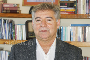 Με Δημήτρη Τσαντάκη ο Αιμίλιος Νικολαΐδης