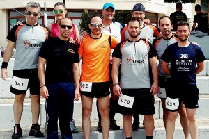 Το Kinesis-Gym στον 2ο Δρόμο Τρεξίματος και Υγείας