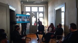 Στο Ελληνογερμανικό Ίδρυμα Νεολαίας στη Θεσσαλονίκη ο Μ. Σχοινάς – Διάλογος με νέους από το πρόγραμμα «Remember for the Future»