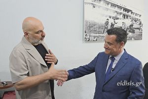 Το «ευχαριστώ» του Άδωνι Γεωργιάδη στον Μάκη Τσοπουζίδη που δώρισε ασθενοφόρο στο Νοσοκομείο Κιλκίς